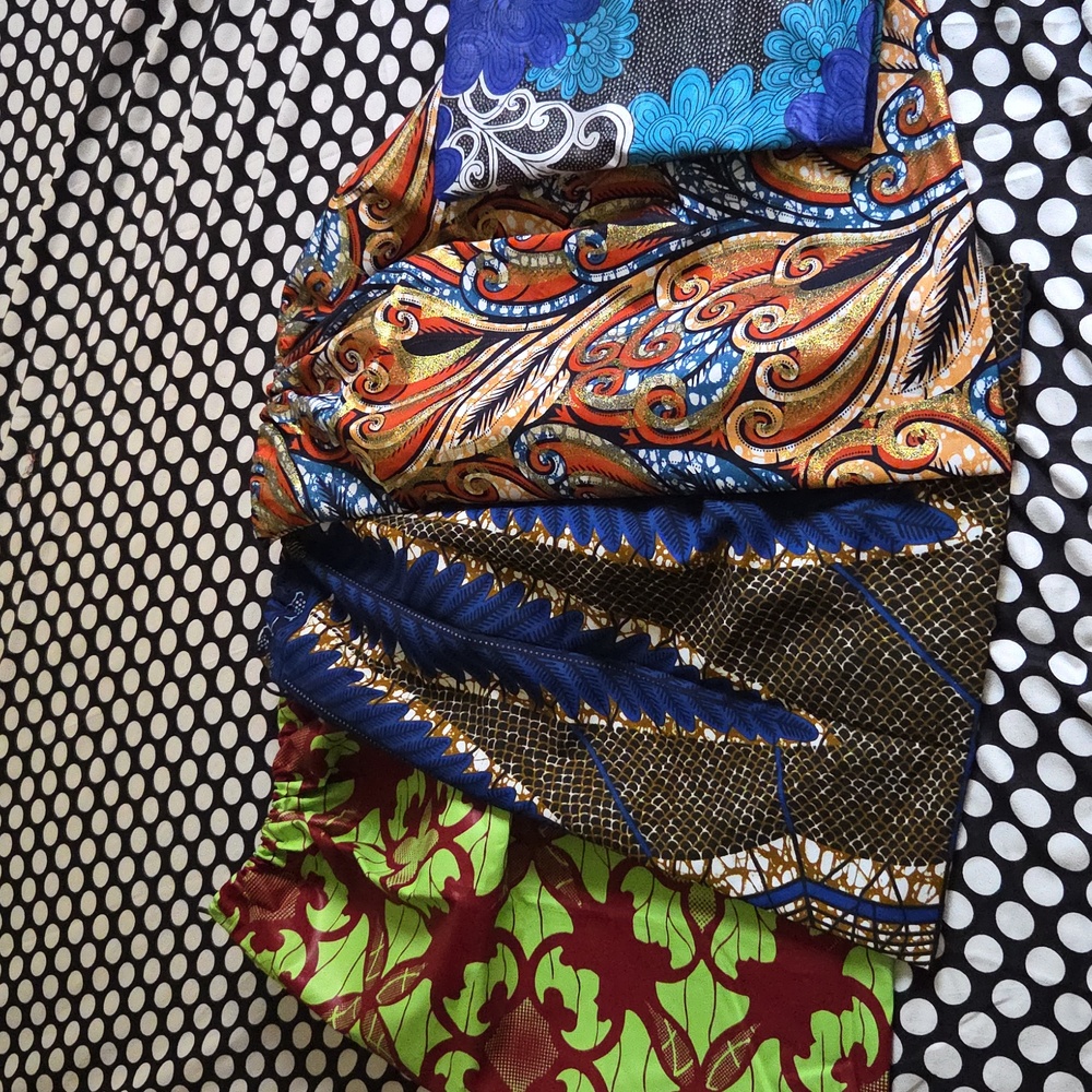 Tropical Print Drawstring Dustbag (Custom) - Picture 15 of 17